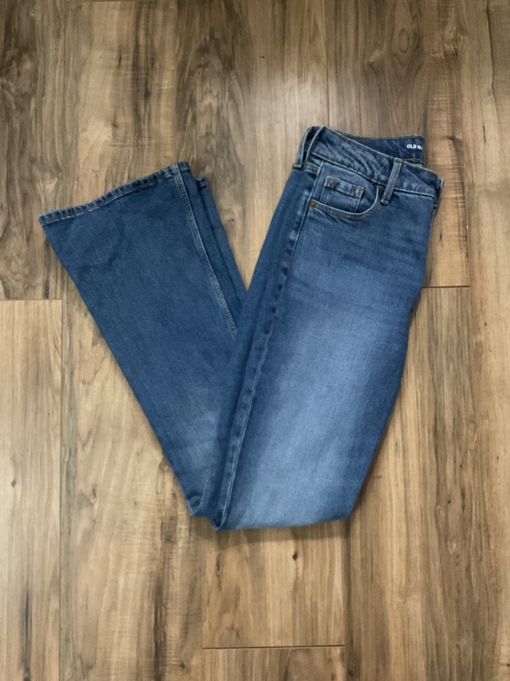 Old Navy Blue Women's Boot-Cut Jeans
